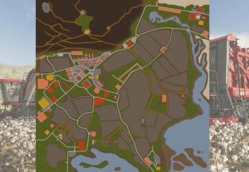 Карта «Cantabria Infinite» версия 1.3.0.0 для Farming Simulator 2019 (v1.6.x)