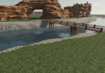 Карта «Canyon Island» версия 1.0 для Farming Simulator 2019 (v1.3.0.1)