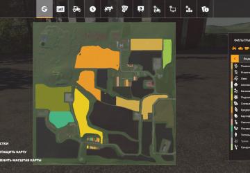 Карта «Черкащина» версия 1.0.2 для Farming Simulator 2019 (v19)