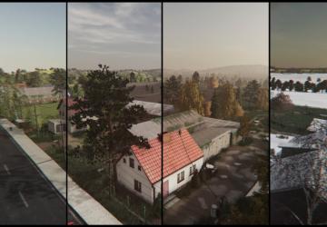 Карта «Dabnica» версия 1.1.0.0 для Farming Simulator 2019 (v1.7.x)