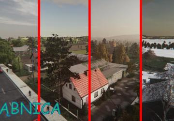 Карта «Dabnica Map» версия 1.2.1.0 для Farming Simulator 2019 (v1.6.x)