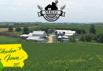 Карта «Elkader IA» версия 2.0 для Farming Simulator 2019 (v1.6.0.0)