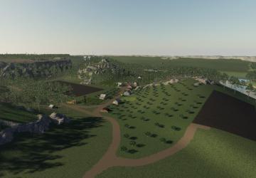 Карта «Entre Os Montes« версия 1.0 для Farming Simulator 2019 (v1.6.x)