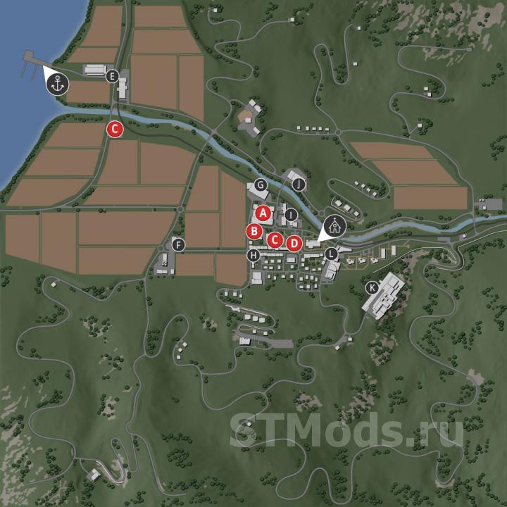 Скачать Карта Erlengrat Map From Alpine Dlc версия 1210 для Farming Simulator 2019 V17x 4756
