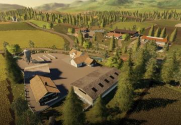 Карта «Farm Hoellthal» версия 1.0.0.0 для Farming Simulator 2019 (v1.7.x)