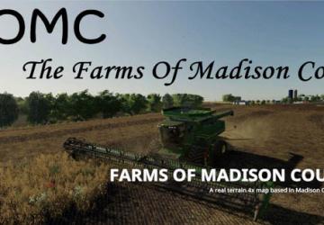 Карта «Farms Of Madison County 4X» версия 1.0.0.0 для Farming Simulator 2019 (v1.3.х)