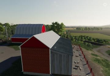 Карта «Farms Of Madison County 4X» версия 1.0.0.0 для Farming Simulator 2019 (v1.3.х)