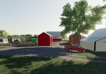 Карта «Farms Of Madison County 4X» версия 1.0.0.0 для Farming Simulator 2019 (v1.3.х)