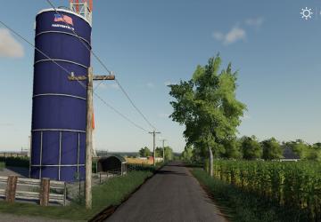 Карта «Farms Of Madison County 4X» версия 1.0.0.0 для Farming Simulator 2019 (v1.3.х)