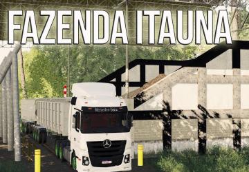 Карта «FAZENDA ITAUNA» версия 1.0 для Farming Simulator 2019 (v1.3.0.1)