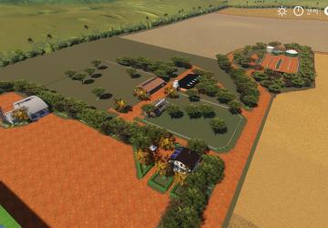 Карта «Fazenda Planalto» версия 1.0 для Farming Simulator 2019 (v1.6.0.0)