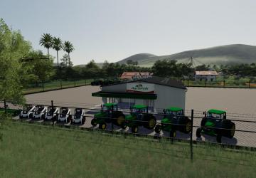 Карта «Fazenda Planalto» версия 1.0 для Farming Simulator 2019 (v1.6.0.0)