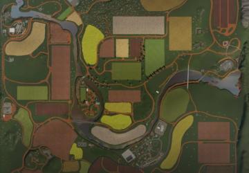 Карта «Fazenda Uniao» версия 1.0.0.0 для Farming Simulator 2019 (v1.7.x)