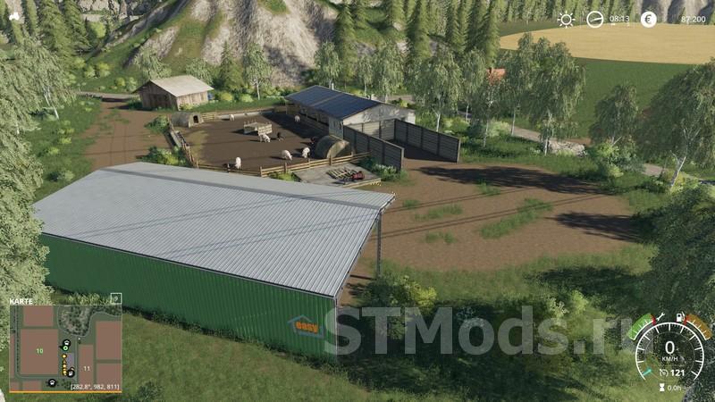 Скачать Карта Felsbrunn Conversion Multiplayer Capable V40 для Farming Simulator 2019 V1201 0807
