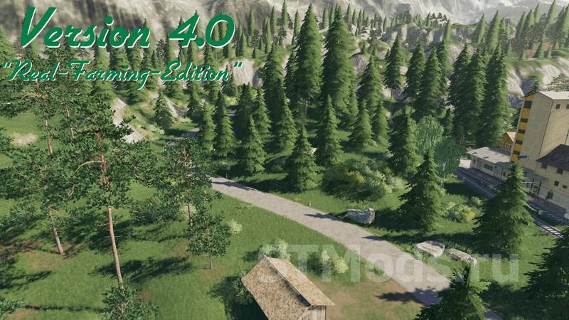 Скачать Карта Felsbrunn Conversion Multiplayer Capable V40 для Farming Simulator 2019 V1201 0400