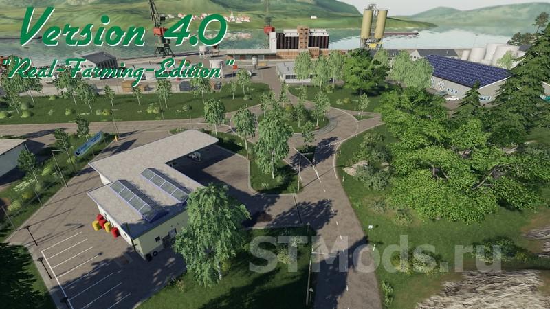 Скачать Карта Felsbrunn Conversion Multiplayer Capable V40 для Farming Simulator 2019 V1201 4971