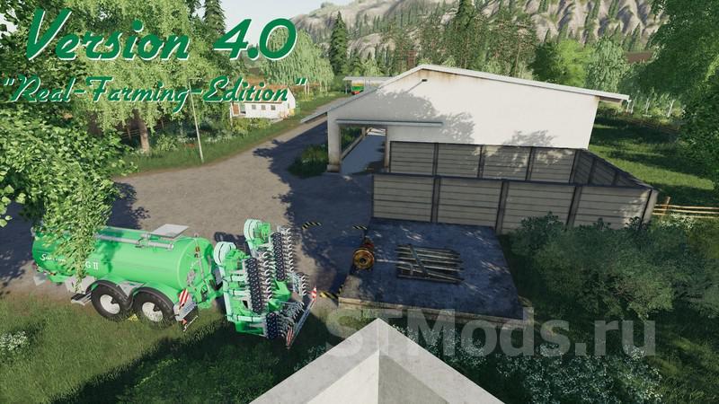 Скачать Карта Felsbrunn Conversion Multiplayer Capable V40 для Farming Simulator 2019 V1201 1400