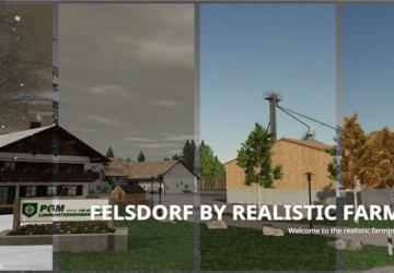 Карта «Felsdorf by Realistic Farmers» версия 1.0.0.0 для Farming Simulator 2019 (v1.4х)