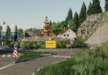 Карта «Felsdorf by Realistic Farmers» версия 1.0.0.0 для Farming Simulator 2019 (v1.4х)