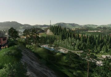 Карта «Felsdorf by Realistic Farmers» версия 1.0.0.0 для Farming Simulator 2019 (v1.4х)