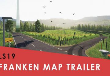Карта «Franken Map» версия 1.0.0.0 для Farming Simulator 2019 (v1.5.x)