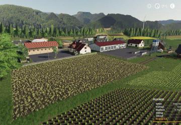 Карта «Franken Map» версия 1.0.0.0 для Farming Simulator 2019 (v1.5.x)