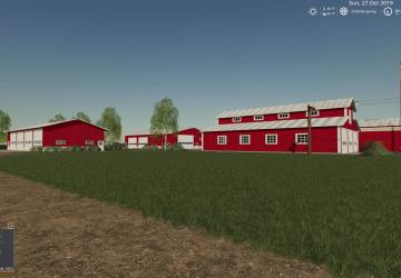 Карта «Frankenmuth Farming» версия 2.0 для Farming Simulator 2019 (v1.6.x)