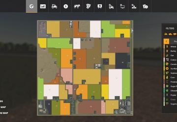 Карту Карта «Frankenmuth Farming» версия 1.0 для Farming Simulator 2019 (v1.4)