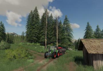 Карту Карта «Gamsberg Map» версия 1.0.0.0 для Farming Simulator 2019 (v1.4)