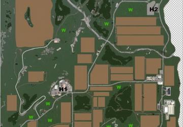 Карту Карта «Gamsberg Map» версия 1.0.0.0 для Farming Simulator 2019 (v1.4)