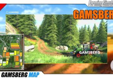 Карта «Gamsberg Map» версия 1.1 для Farming Simulator 2019 (v1.4)