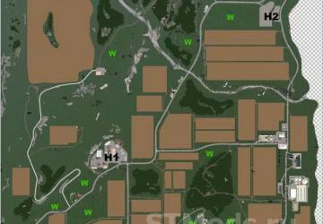 Карта «Gamsberg Map» версия 1.1 для Farming Simulator 2019 (v1.4)