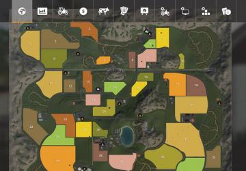 Карта «Gamsting Map» версия 1.0.0.0 для Farming Simulator 2019 (v1.5.х)