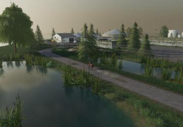 Карта «GIANTS ISLAND09» версия 1.0.1.1 для Farming Simulator 2019 (v1.3.х)