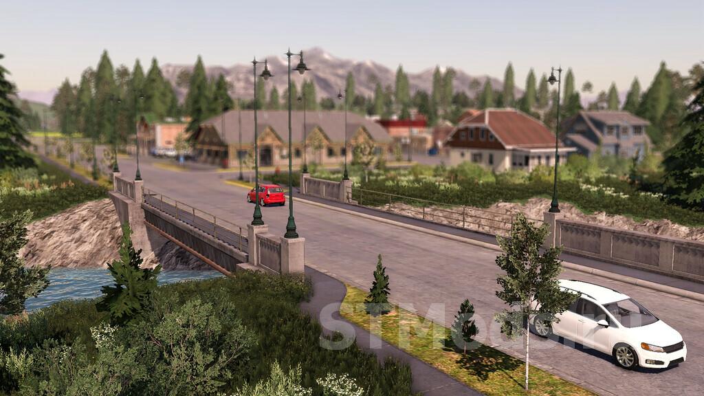 Pleasant valley fs 19 как построить мост