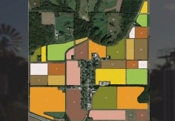 Карта «Griffin Indiana 19» версия 1.3.0.0 для Farming Simulator 2019