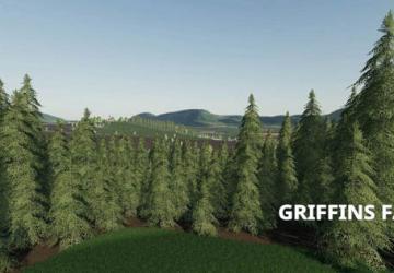 Карта «Griffins Farm» версия 0.9 для Farming Simulator 2019 (v1.4х)