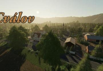 Карта «Gvalov Map» версия 1.0.0.0 для Farming Simulator 2019 (v1.6.x)