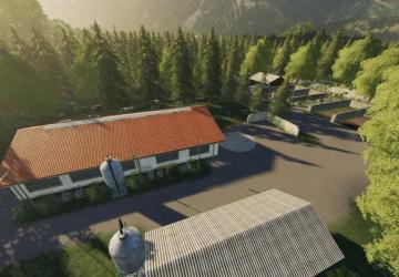 Карта «Gvalov Map» версия 1.0.0.0 для Farming Simulator 2019 (v1.6.x)