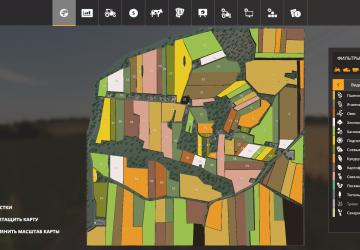 Карта «Hebdow» версия 1.0.0.0 для Farming Simulator 2019 (v1.7.x)