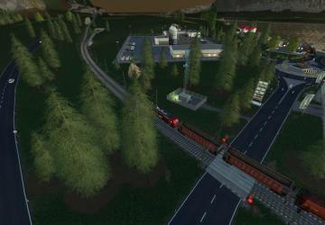 Карту Карта «Helvetia Map» версия 1.0.1 для Farming Simulator 2019