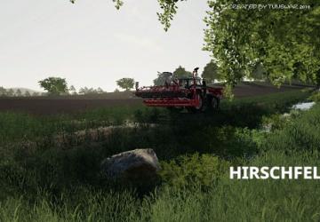 Карта «Hirschfelden » версия 1.0.0.0 для Farming Simulator 2019 (v1.2.0.1)
