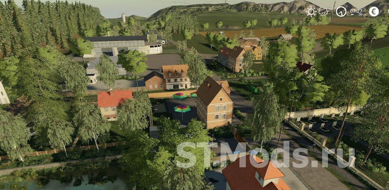 Скачать Карта Hof Bergmann Map версия 10081 для Farming Simulator 2019 V17x 3978