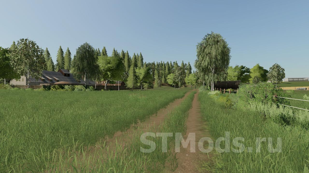 Скачать Карта Hof Bergmann Map версия 10081 для Farming Simulator 2019 V17x 0006