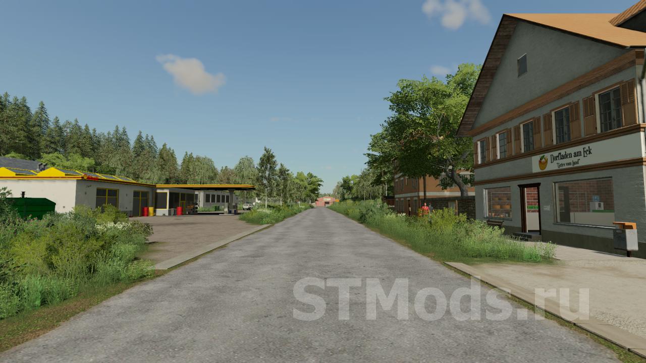 Скачать Карта Hof Bergmann Map версия 10081 для Farming Simulator 2019 V17x 2283