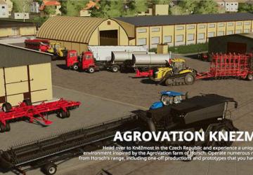 Карта «HORSCH AgroVation» версия 2.0 для Farming Simulator 2019 (v1.3.х)