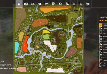 Карту Карта «Керосиновка» версия 1.0.2 для Farming Simulator 2019 (v2019)