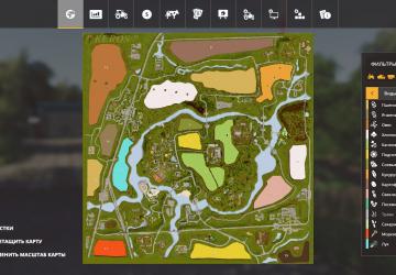 Карта «Керосиновка» версия 1.0.2.1 для Farming Simulator 2019 (v1.5.x)