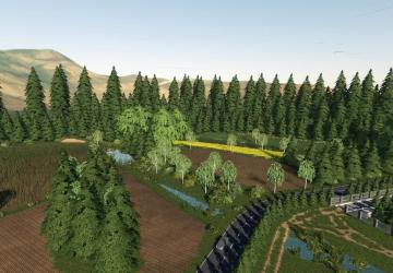 Карта «Kijowiec Map» версия 1.1.0.0 для Farming Simulator 2019