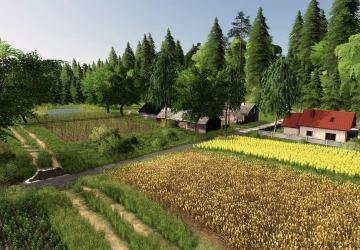 Карта «Kijowiec Map» версия 1.1.0.0 для Farming Simulator 2019